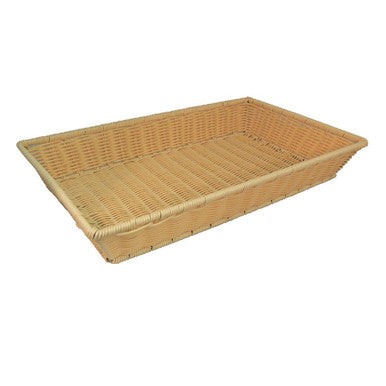 Polypropylene Rattan Basket CB802