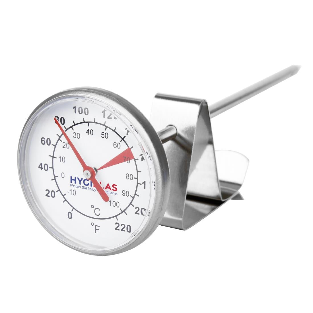 Hygiplas Coffee Milk Thermometer 5in CB887