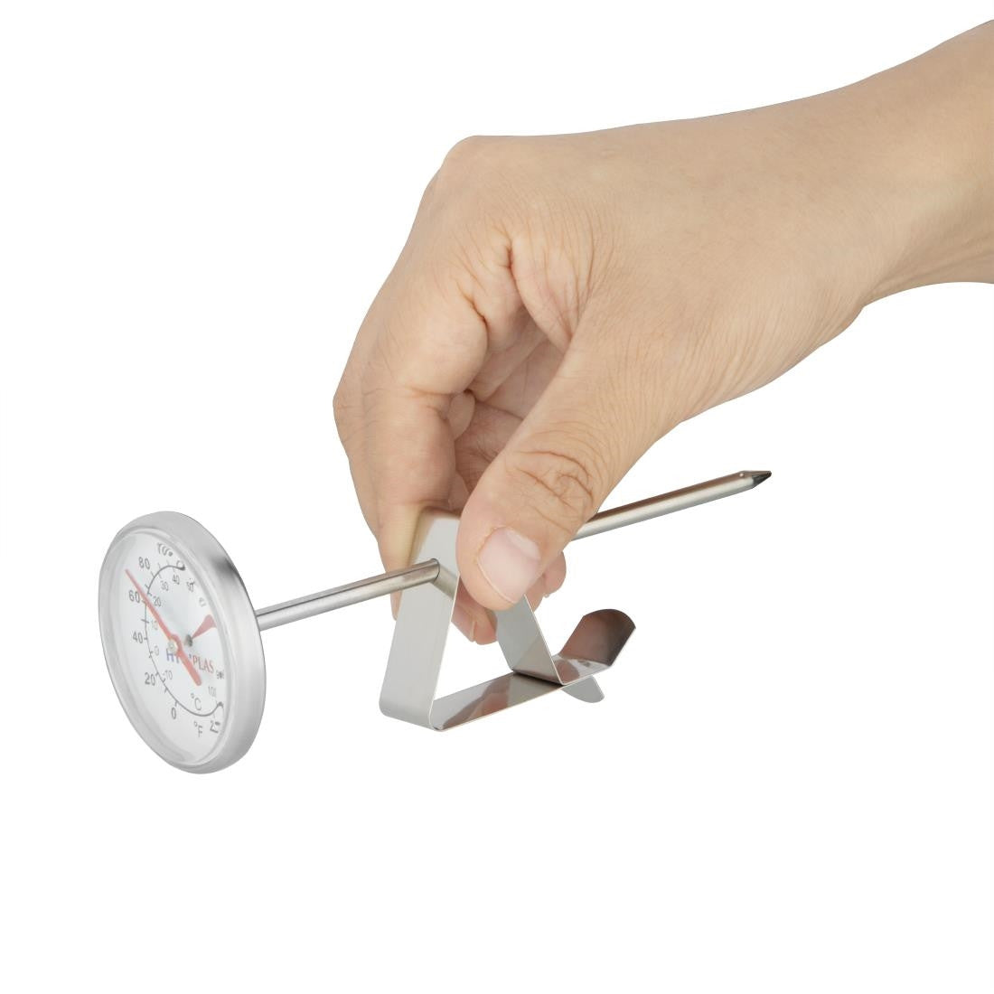Hygiplas Coffee Milk Thermometer 5in CB887
