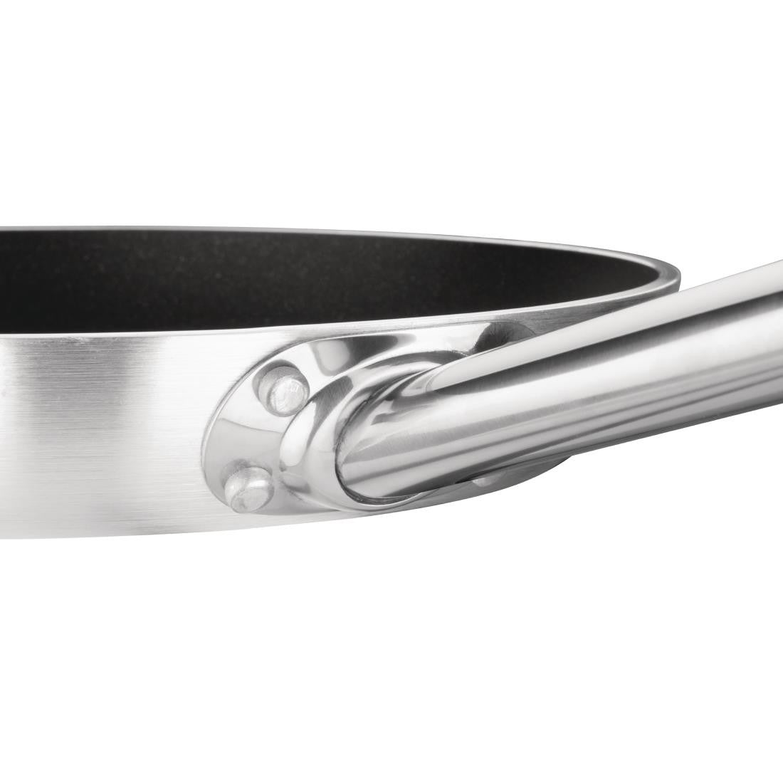 Vogue Non Stick Teflon Induction Frying Pan 260mm CB901