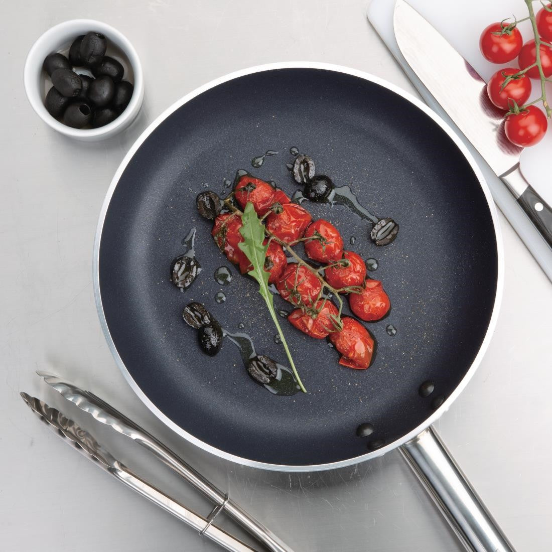 Vogue Non Stick Teflon Induction Frying Pan 280mm CB902