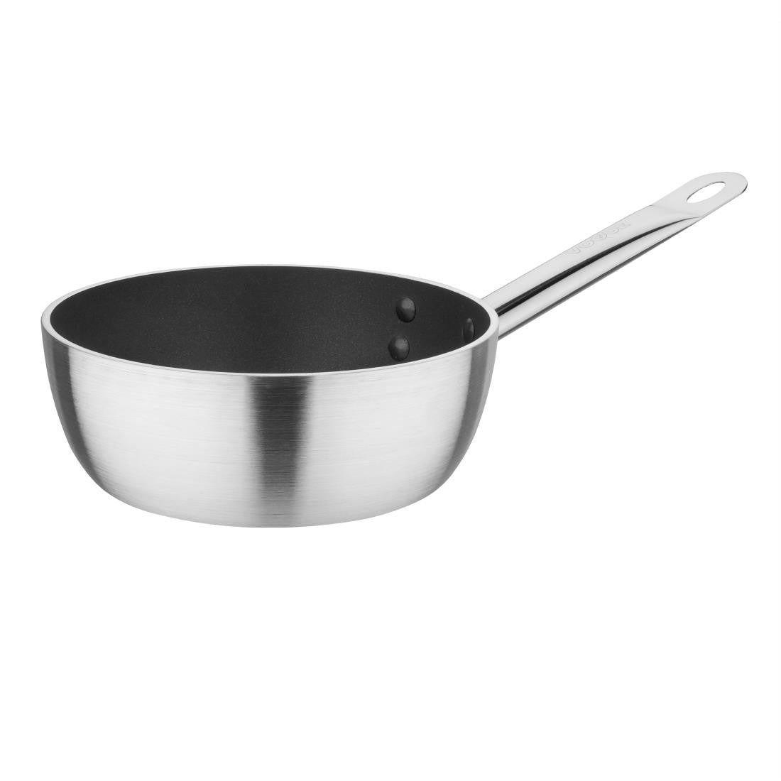 Vogue Non Stick Induction Flared Saute Pan 200mm CB903