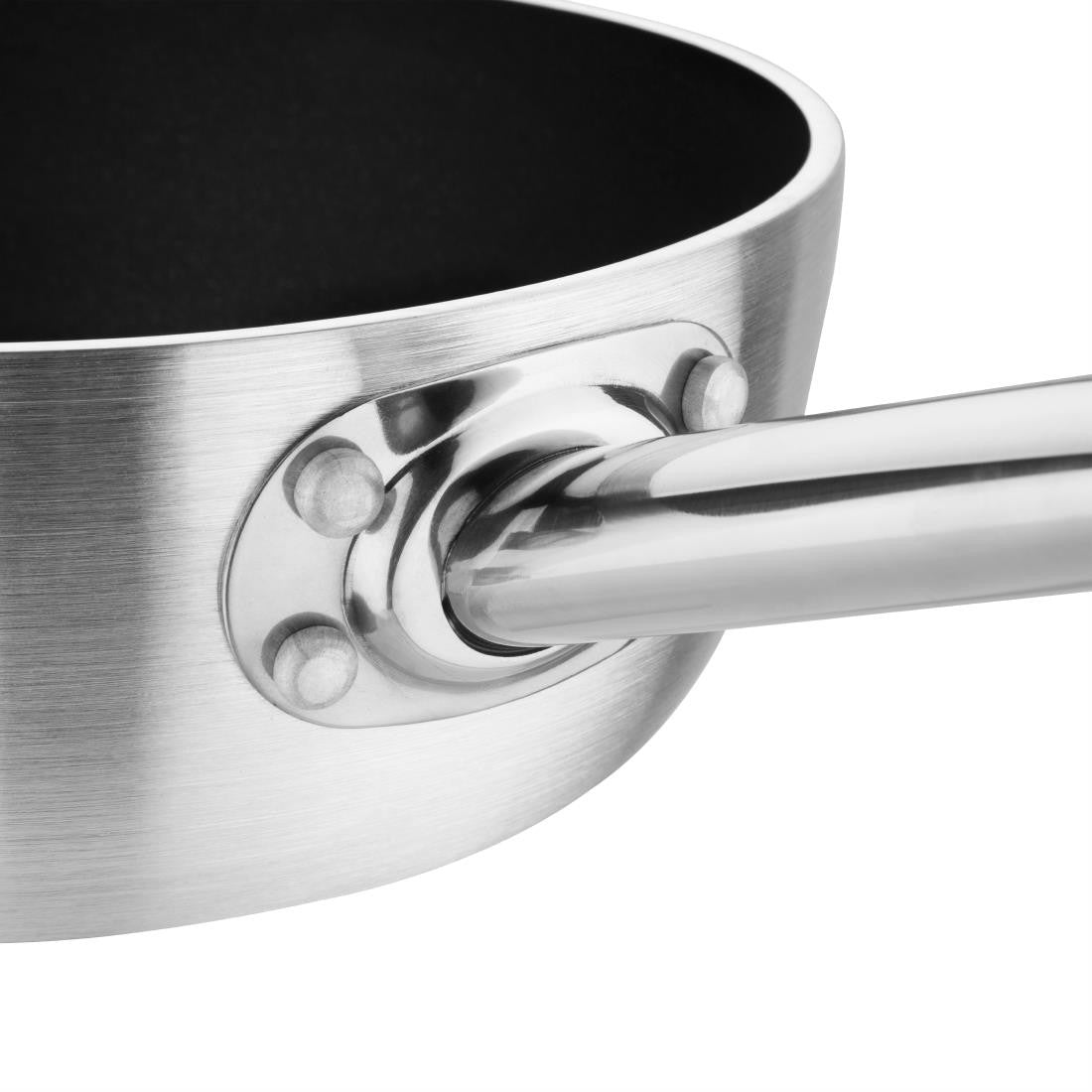 Vogue Non Stick Induction Flared Saute Pan 200mm CB903