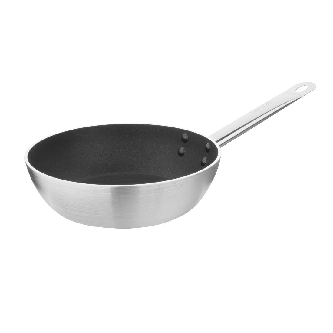 Vogue Non Stick Induction Flared Saute Pan 240mm CB904