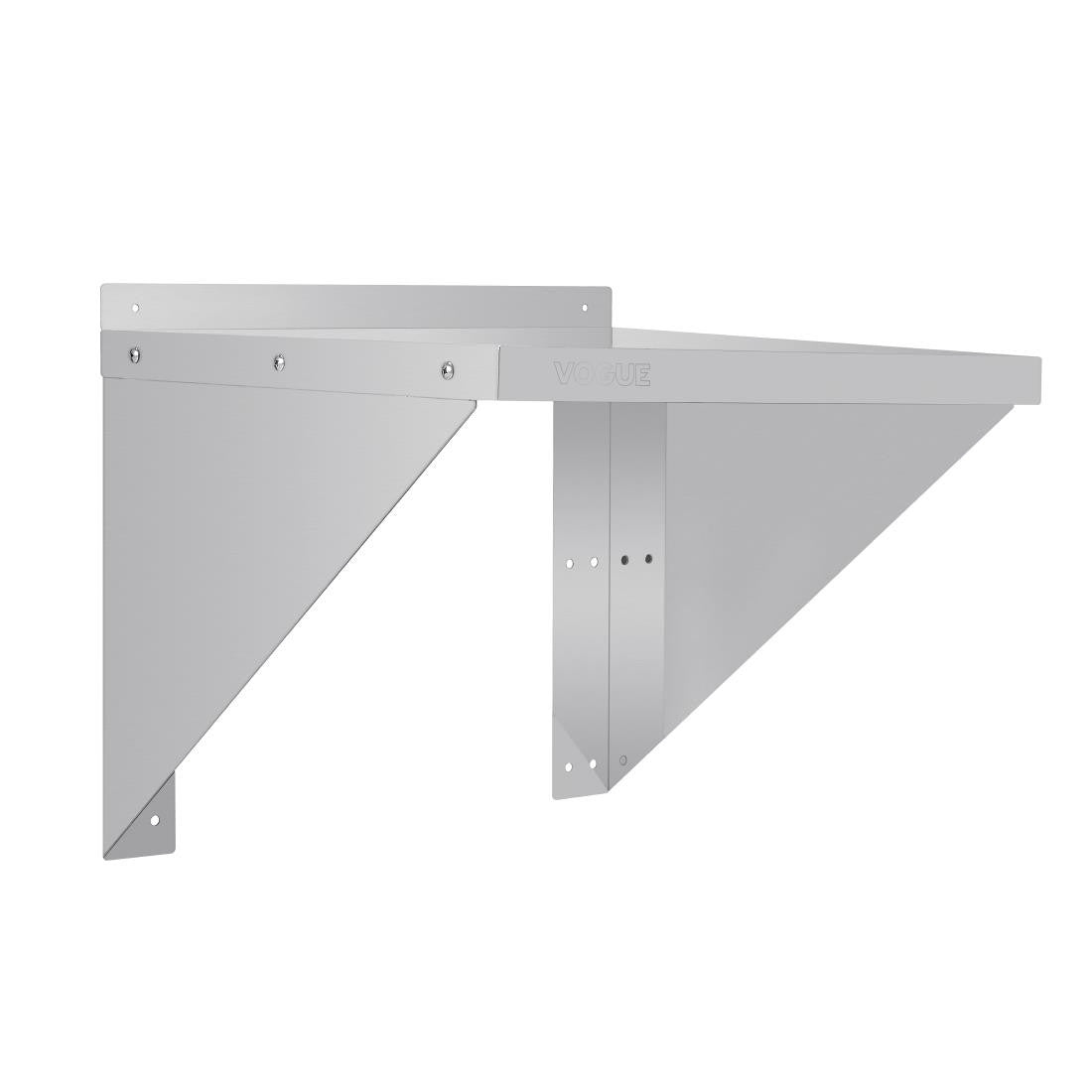 Vogue Stainless Steel Microwave Shelf Large CB912