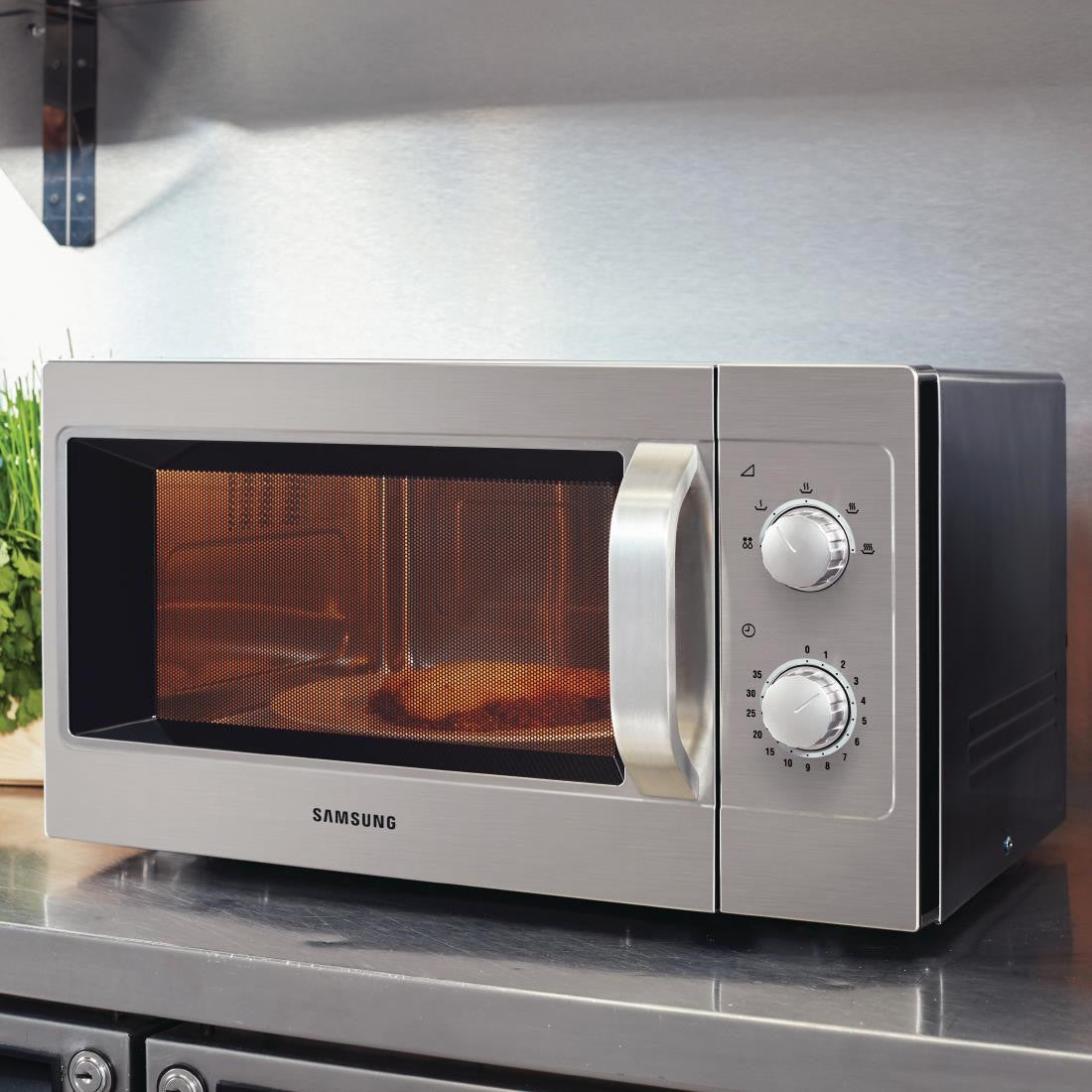 Samsung Light Duty Manual Microwave 26ltr 1100W CM1099 CB936