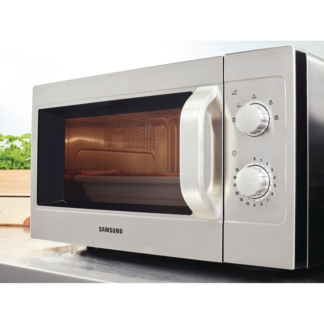 Samsung Light Duty Manual Microwave 26ltr 1100W CM1099 CB936