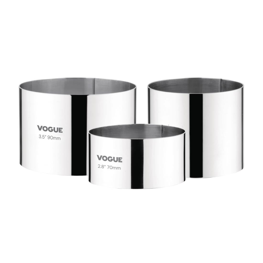 Vogue Mousse Ring 60 x 90mm CC058
