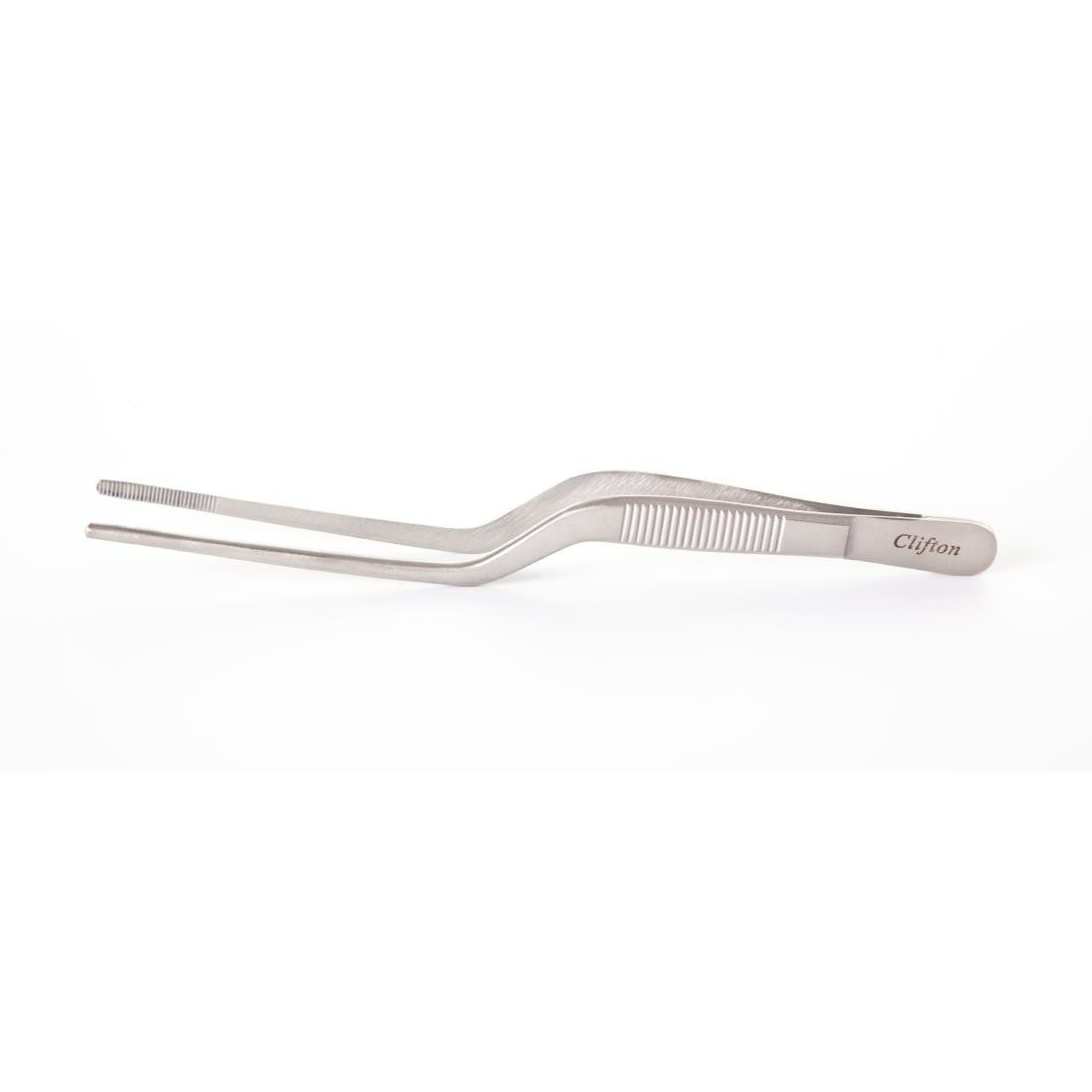 Stainless Steel Round Tip Sushi Tweezers 140mm CC165
