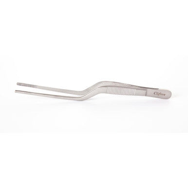 Stainless Steel Round Tip Sushi Tweezers 140mm CC165