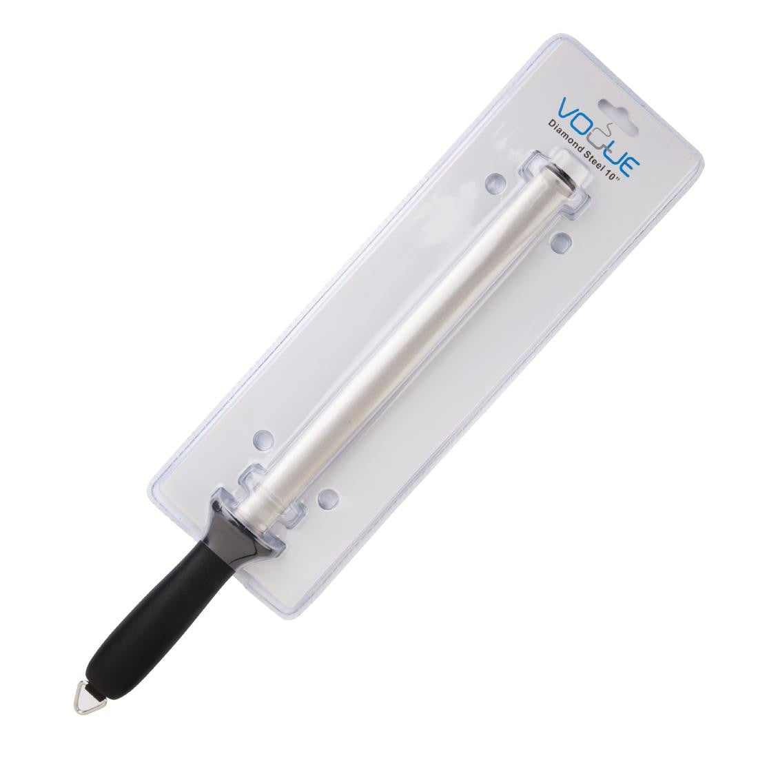 Vogue Diamond Knife Sharpening Steel 25.5cm CC199