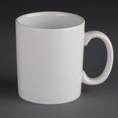 Olympia Athena Mugs 10oz 280ml 12 Pack CC203