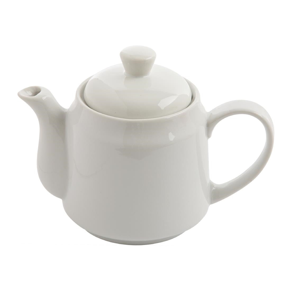 Olympia Athena Beverage Pots 430ml in a white background.