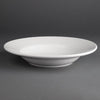 Olympia Athena Rimmed Soup & Pasta Bowls 228mm 210ml 6 Pack CC214