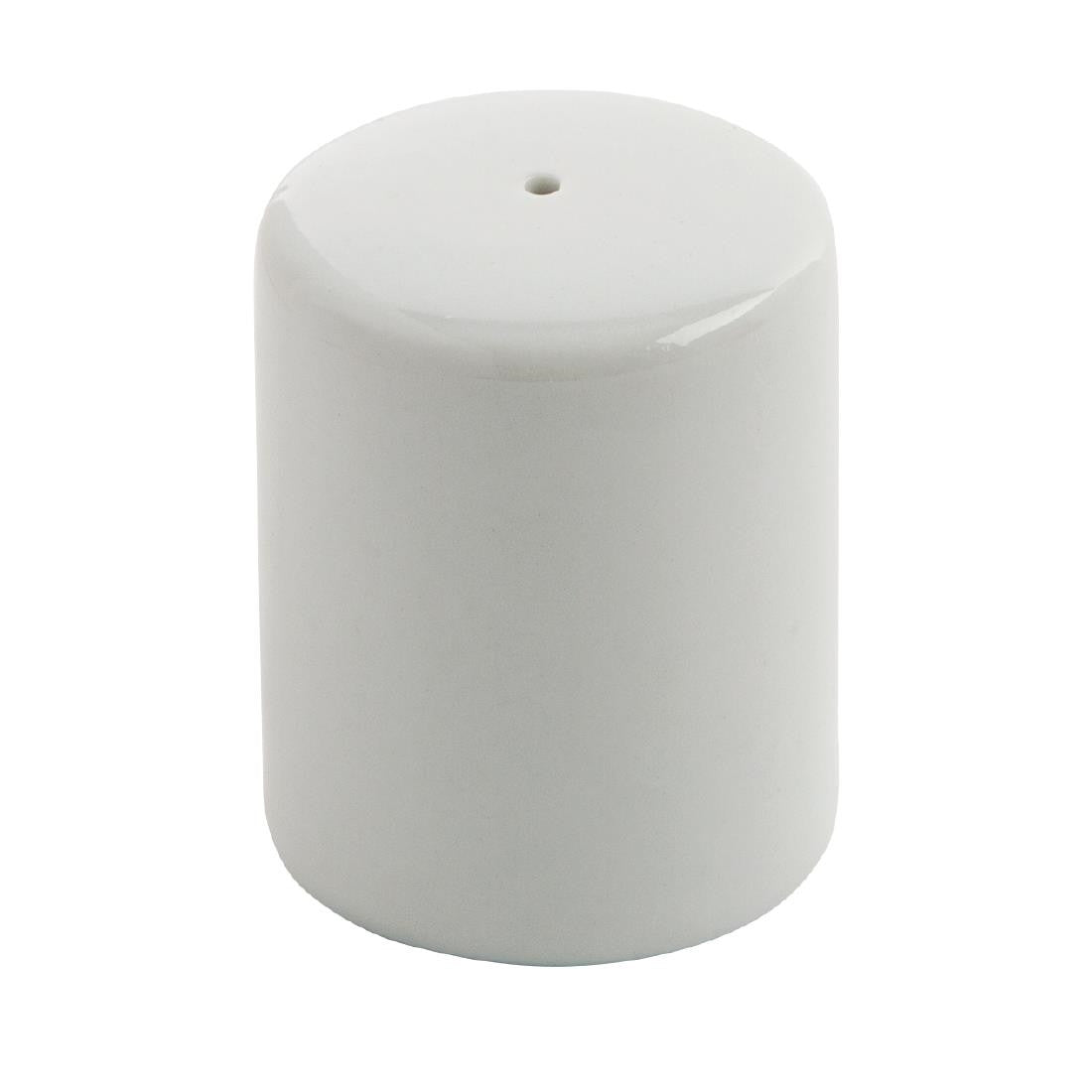 Side top shot of Olympia Athena Salt Shaker.