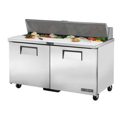 True Salad Prep Counter 2 Door 439Ltr TSSU-60-16 CC235