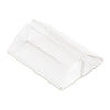 Acrylic Triangle Menu Holder CC442