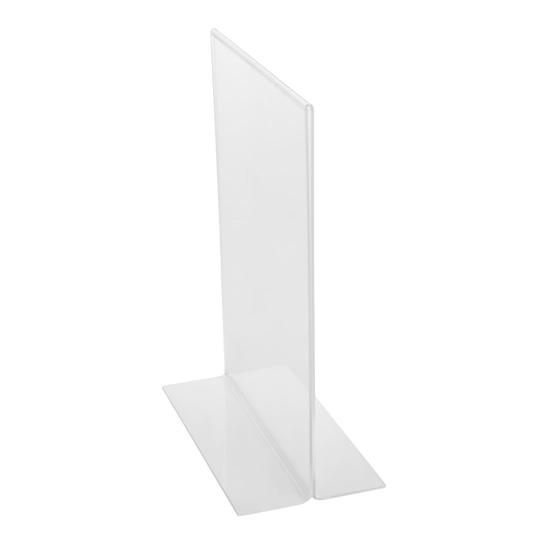 Olympia Upright Acrylic Menu Holder A5 CC446