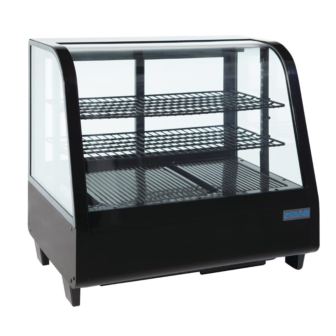 Polar C-Series Countertop Food Display Fridge 100Ltr Black CC611