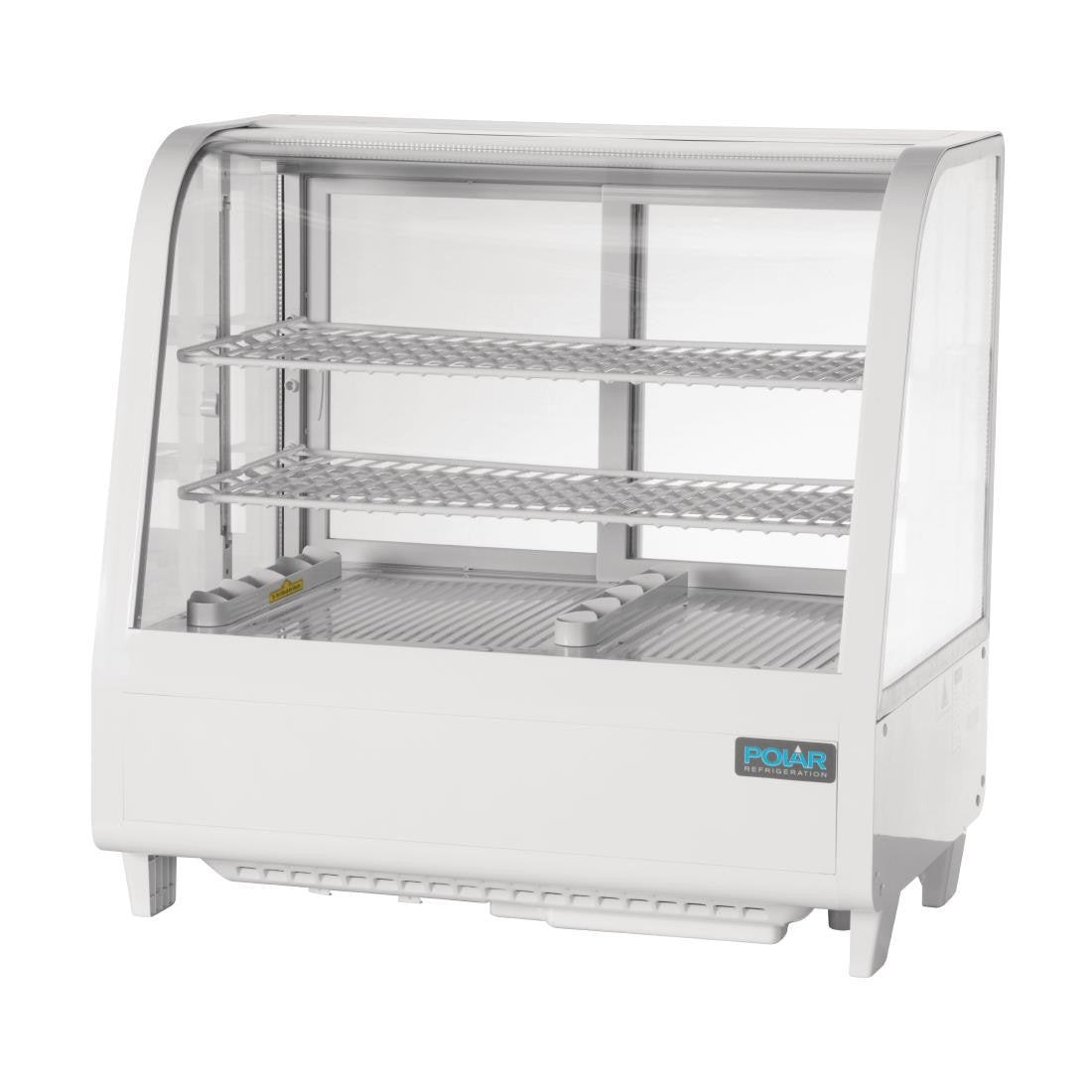 Polar C-Series Countertop Food Display Fridge 100Ltr White CC666