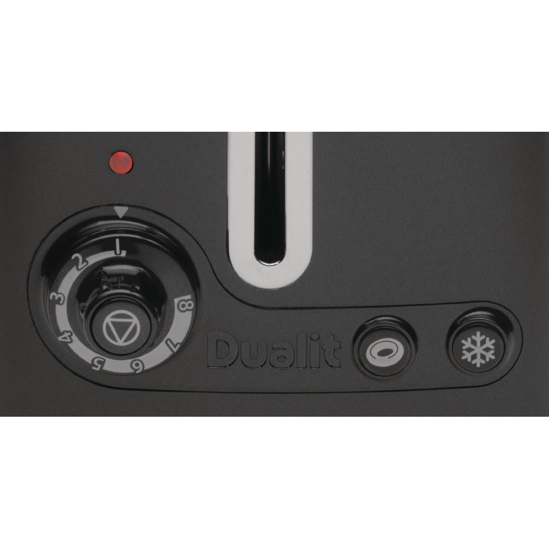 Dualit 2 Slice Lite Toaster Black 26205 CC800