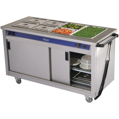 Victor Baron Bain Marie Hot Cupboard BM40MS CC872