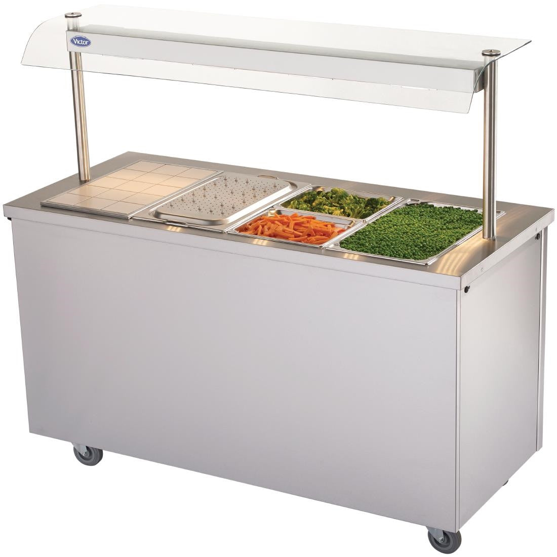 Victor Baron Bain Marie Hot Cupboard BM40MSG CC873