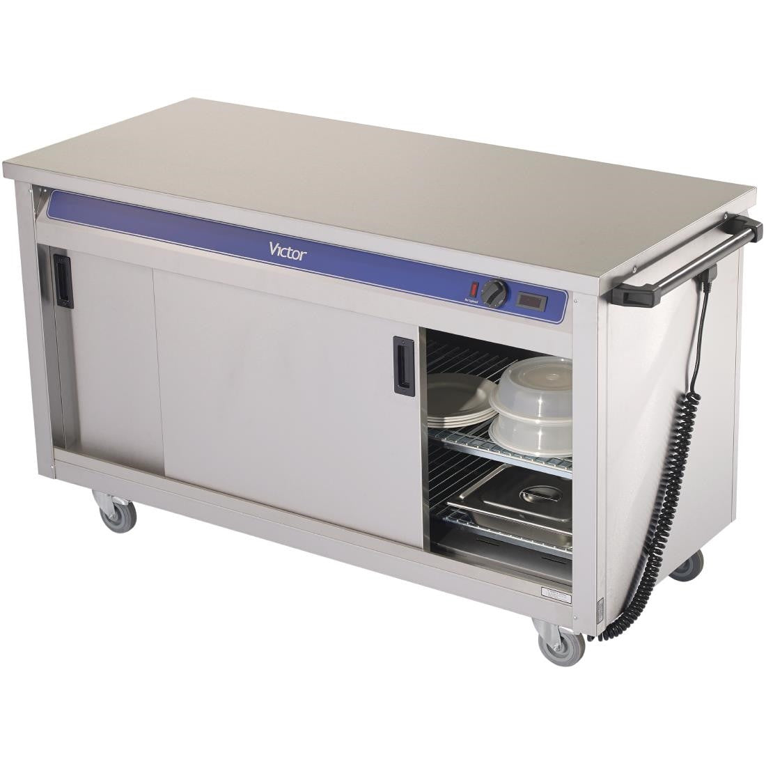 Victor Baroness Mobile Hot Cupboard HC40MS CC876