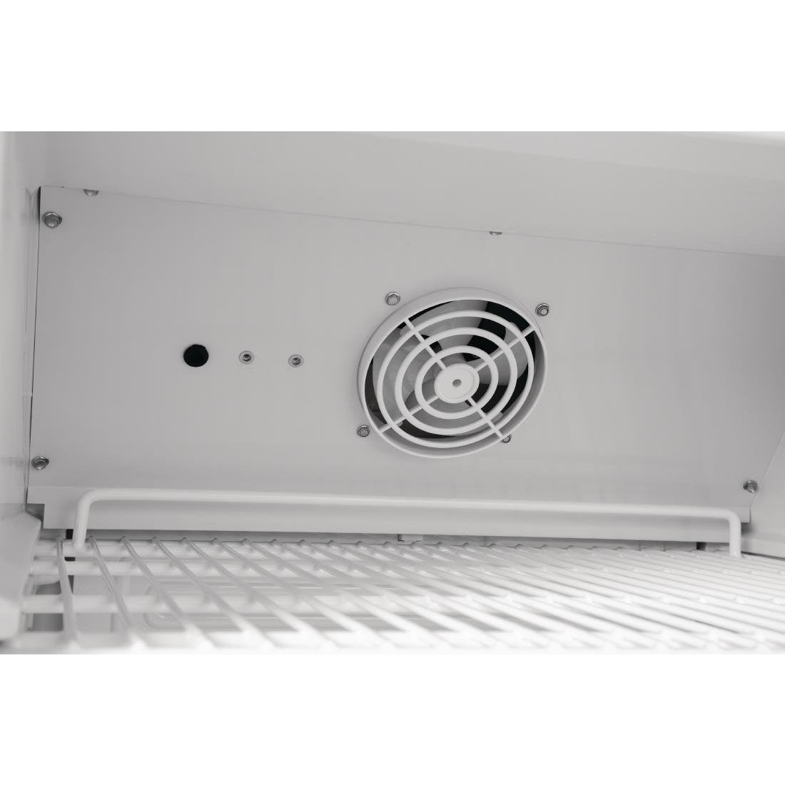 Polar C-Series Upright Fridge 600Ltr CD084