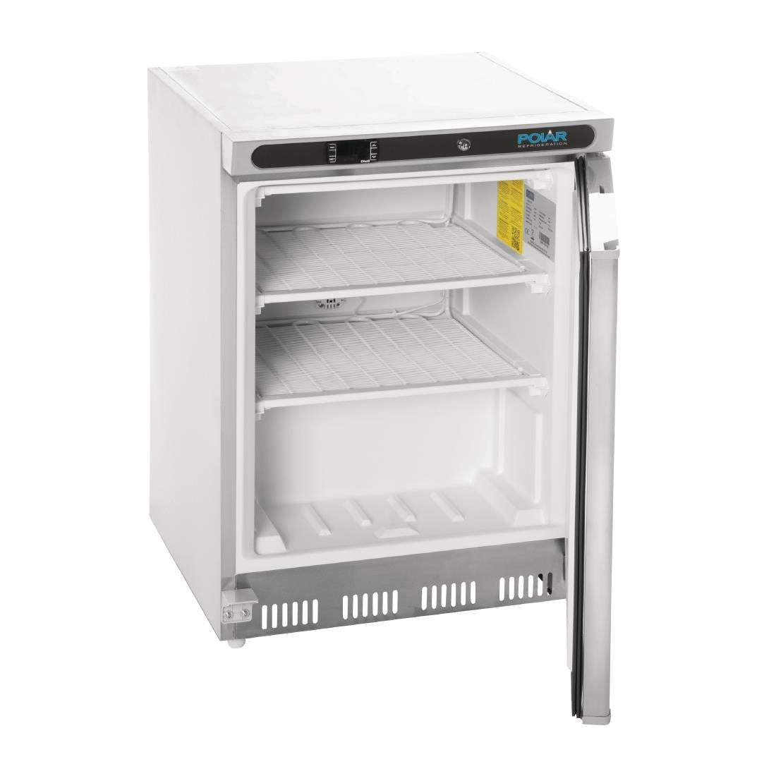 Polar C-Series Stainless Steel Under Counter Freezer 140Ltr CD081