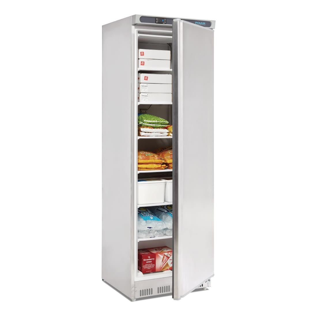 Polar C-Series Upright Freezer 365Ltr CD083