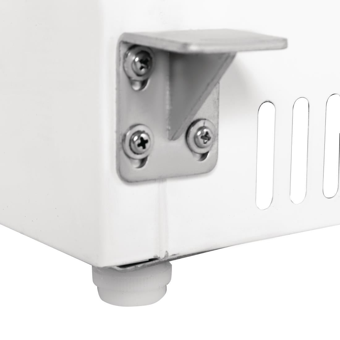 Polar C-Series Under Counter Display Fridge 150Ltr White CD086