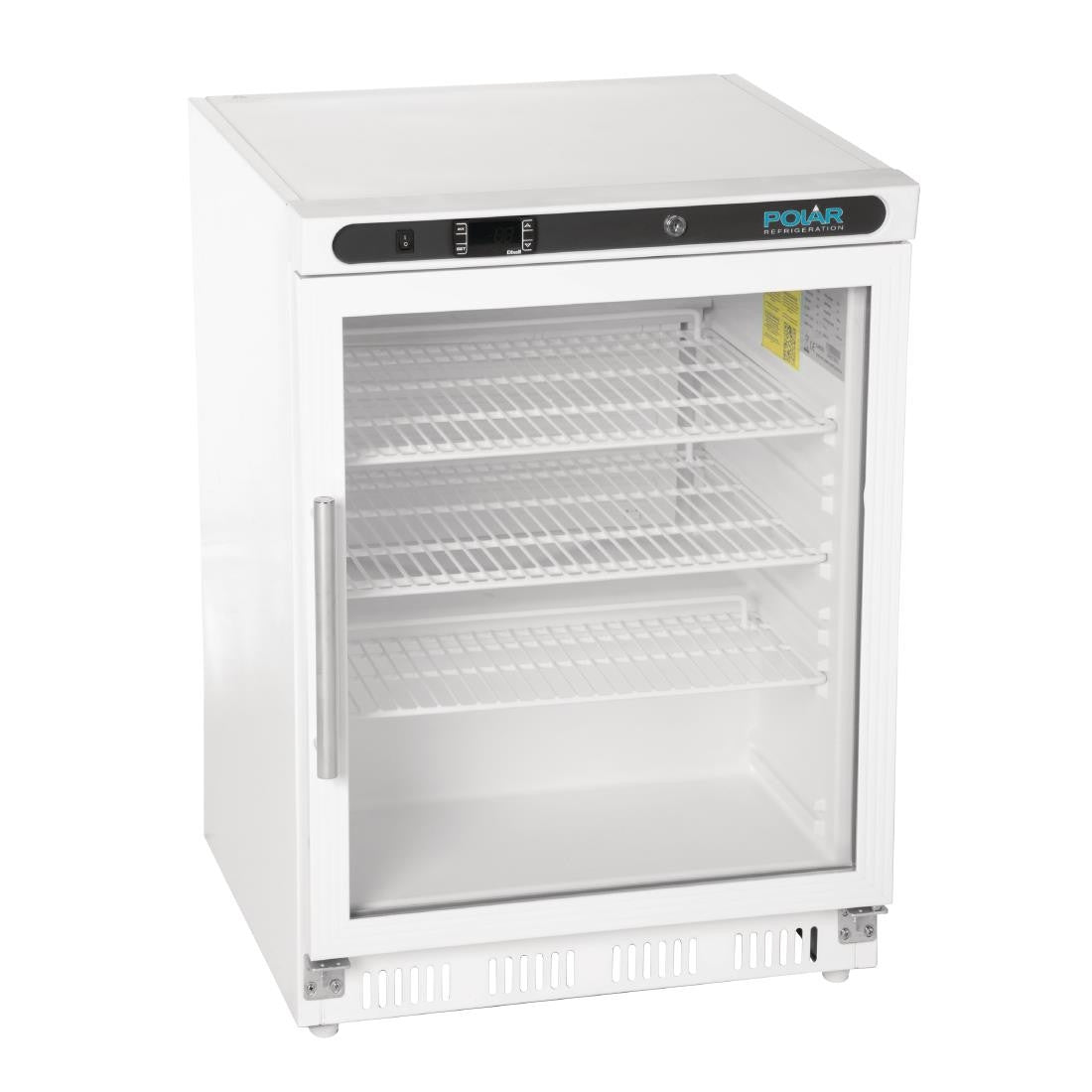 Polar C-Series Under Counter Display Fridge 150Ltr White CD086