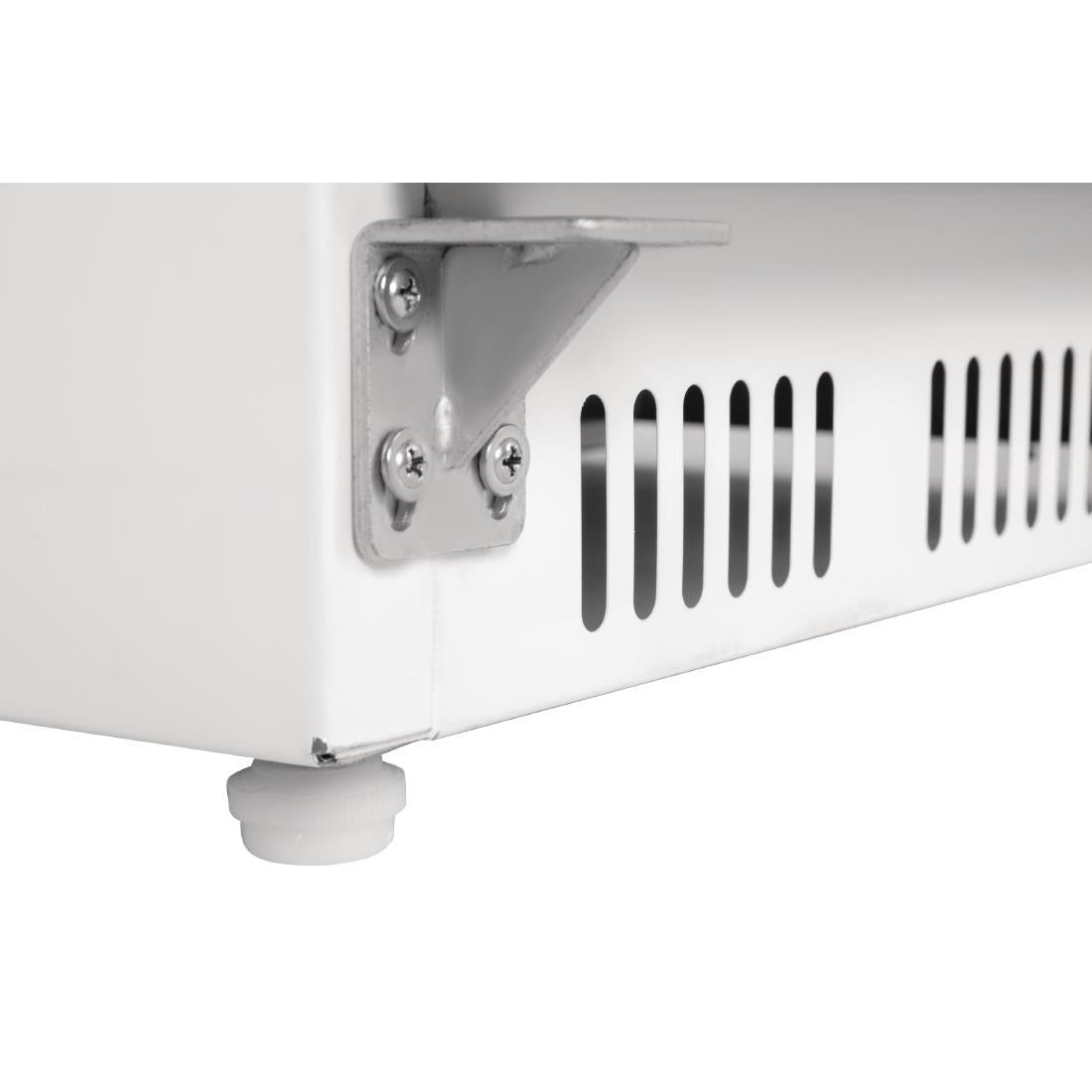 Polar C-Series Upright Display Fridge 400Ltr White CD087