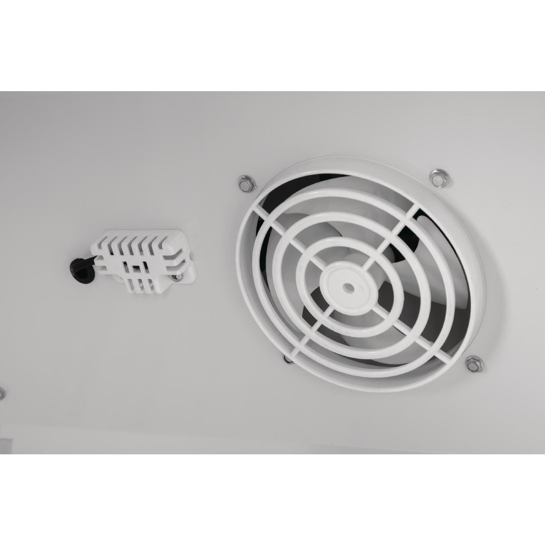 Polar C-Series Upright Display Fridge 400Ltr White CD087