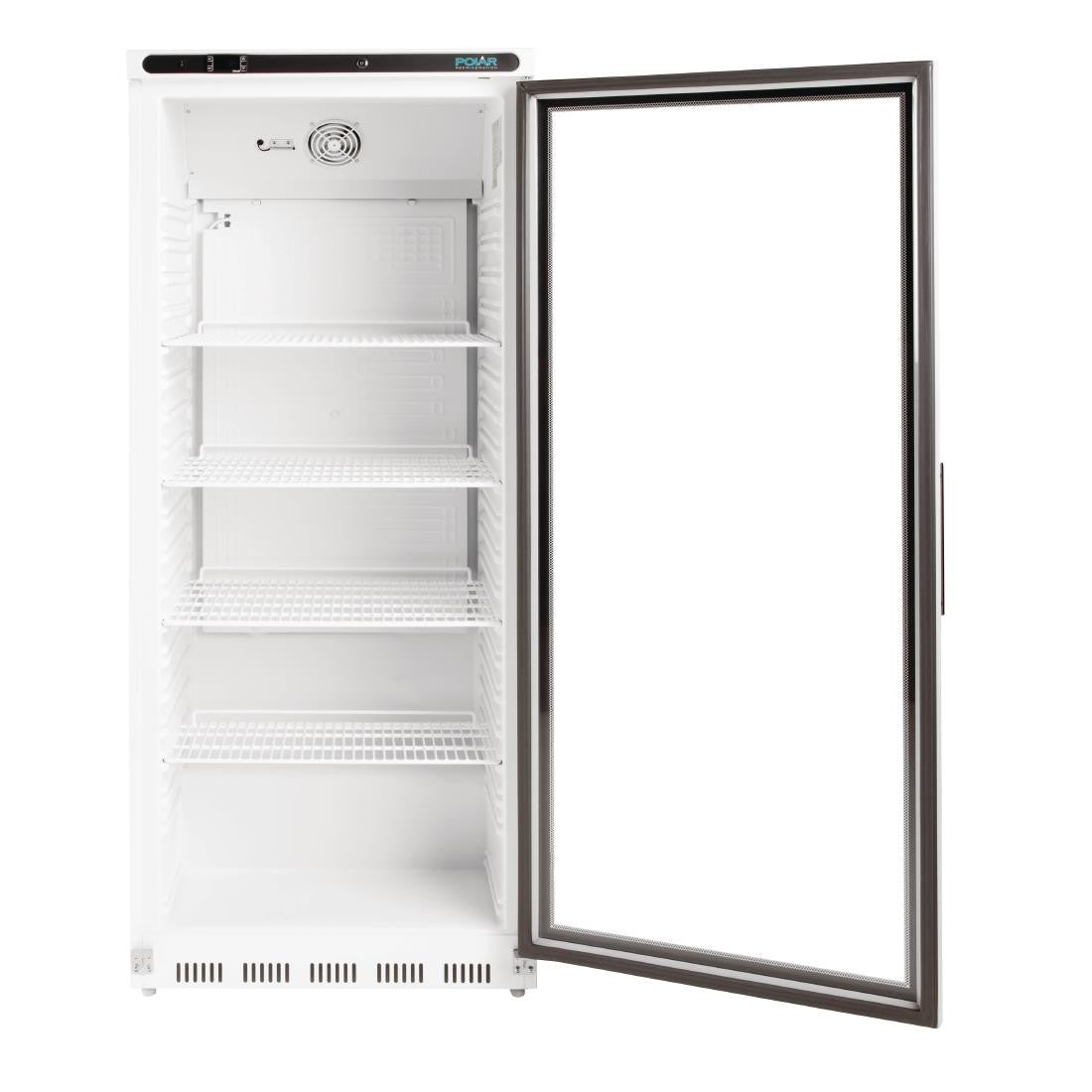 Polar C-Series Upright Display Fridge 600Ltr White CD088