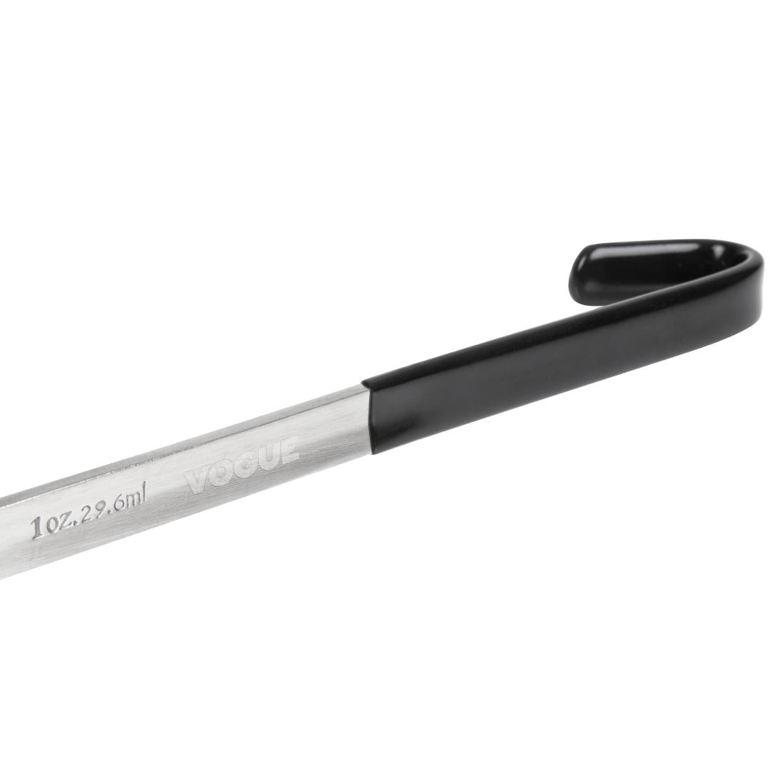 Vogue Heavy Duty Colour Coded Ladle Black 30ml CD144