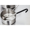 Vogue Heavy Duty Colour Coded Ladle Black 30ml CD144