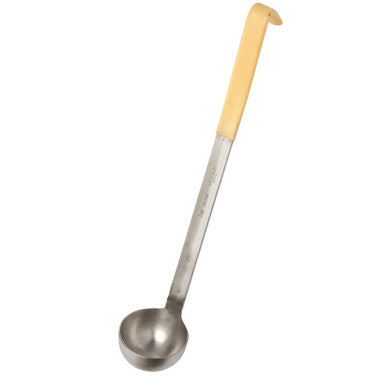 Vogue Heavy Dury Colour Coded Ladle Ivory 89ml CD146