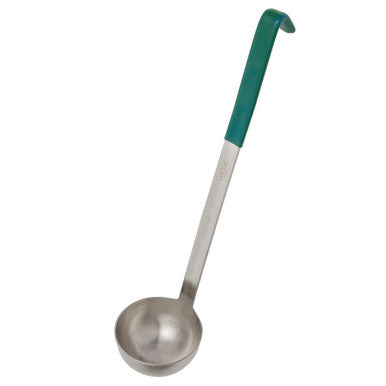 Vogue Heavy Duty Colour Coded Ladle Teal 177ml CD148