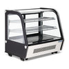 Polar G-Series Countertop Food Display Fridge 120Ltr Black CD229