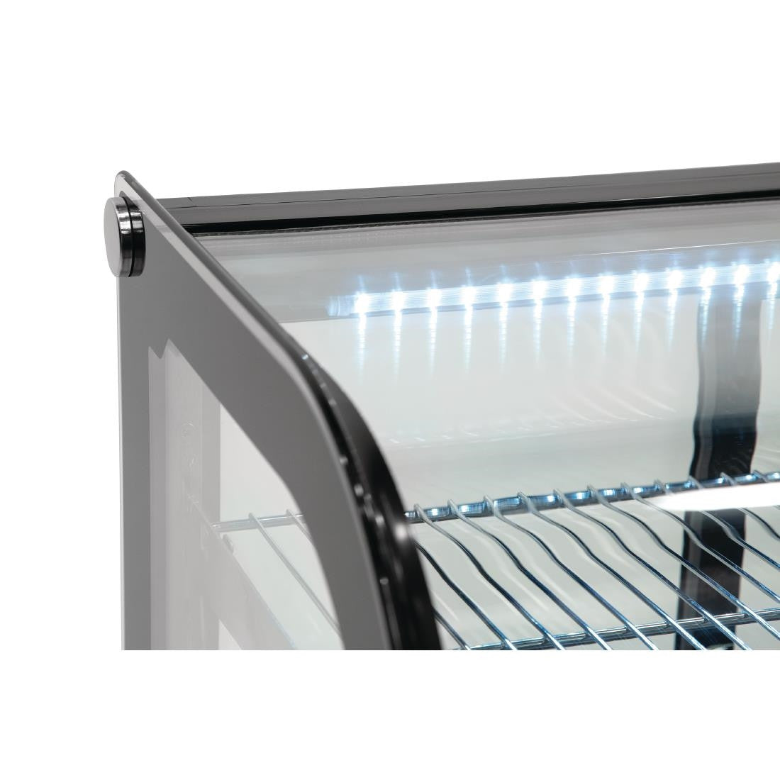 Polar G-Series Countertop Food Display Fridge 160Ltr Black CD230