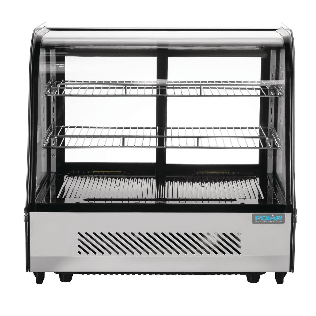 Polar G-Series Countertop Food Display Fridge 120Ltr Black CD229
