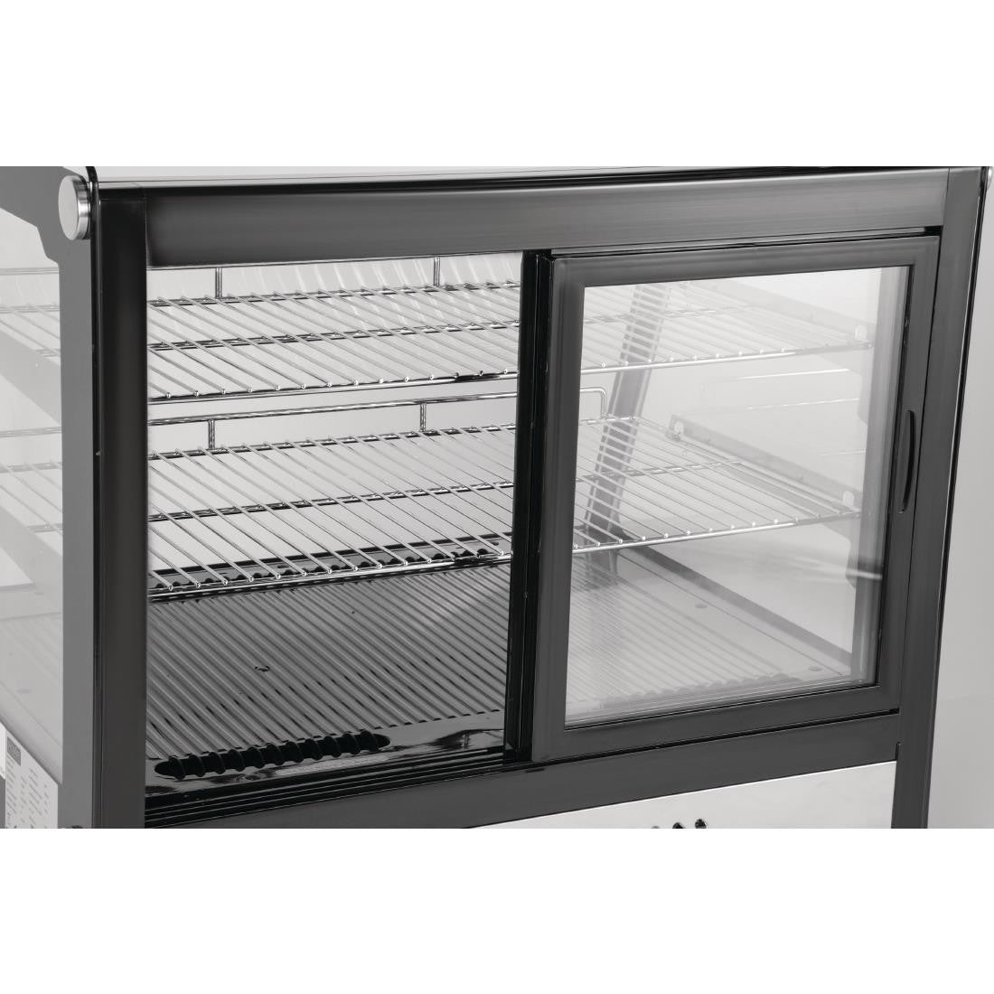 Polar G-Series Countertop Food Display Fridge 120Ltr Black CD229