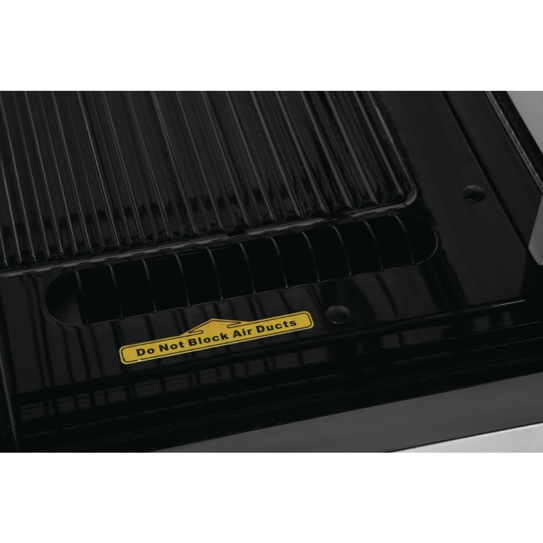 Polar G-Series Countertop Food Display Fridge 160Ltr Black CD230