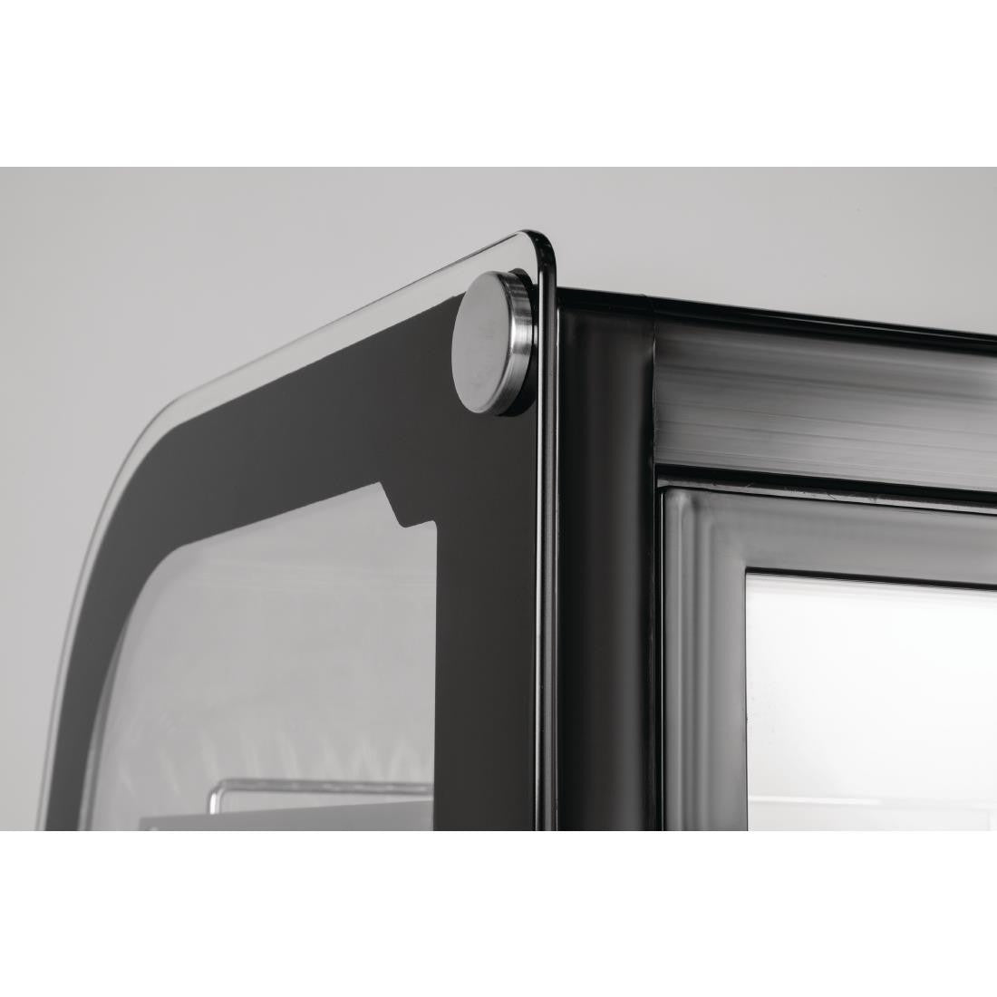 Polar G-Series Countertop Food Display Fridge 120Ltr Black CD229