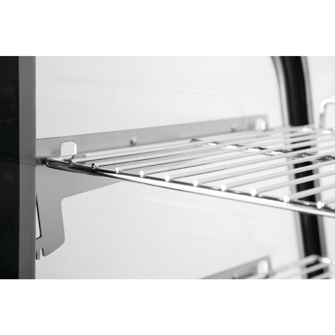Polar G-Series Countertop Food Display Fridge 160Ltr Black CD230