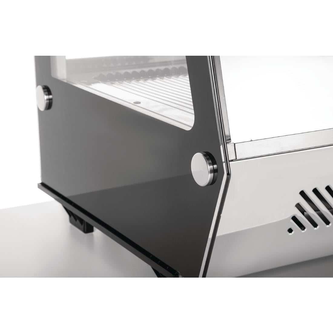 Polar G-Series Countertop Food Display Fridge 160Ltr Black CD230