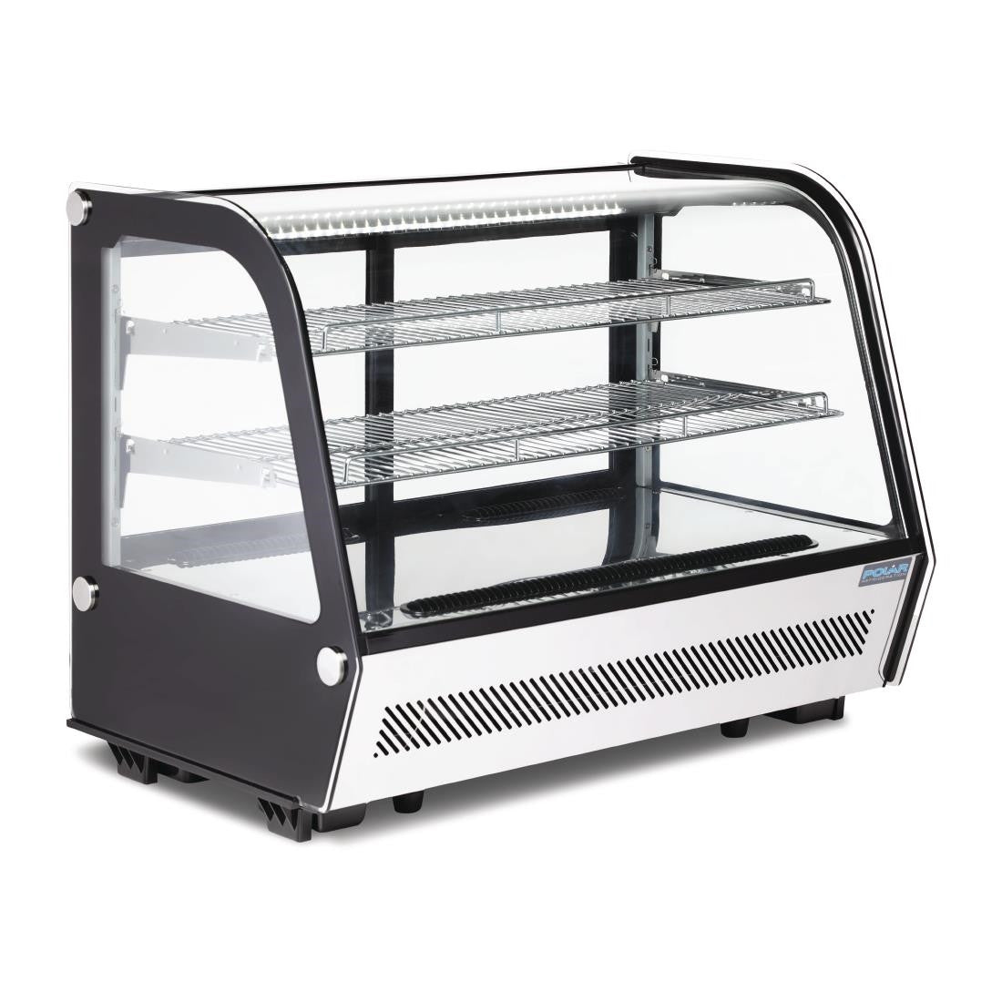 Polar G-Series Countertop Food Display Fridge 160Ltr Black CD230