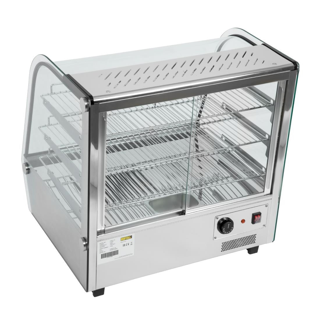 Buffalo Countertop Heated Food Display 687mm CD231